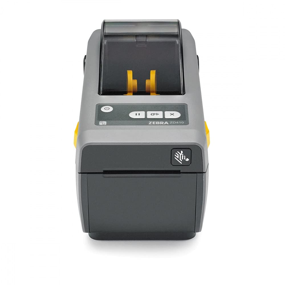 Zebra ZD410 300 DPI USB BT Net Direct Thermal Desktop Barcode Printer