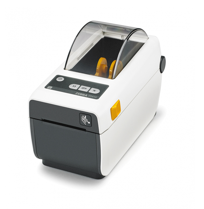 Zebra ZD410 203 DPI BT USB Net Healthcare Direct Thermal Barcode Printer