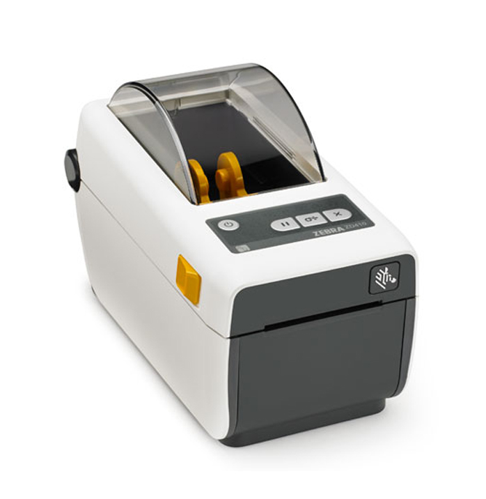 Zebra ZD410 203 DPI BT Wi-Fi USB Healthcare Direct Thermal Barcode Printer
