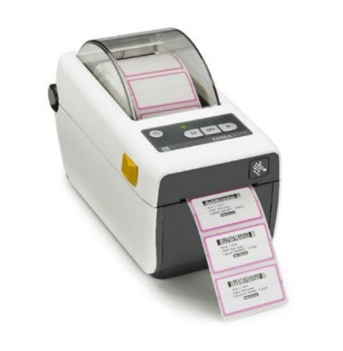 Zebra ZD410 300 DPI BT Wi-Fi USB Healthcare Direct Thermal Barcode Printer