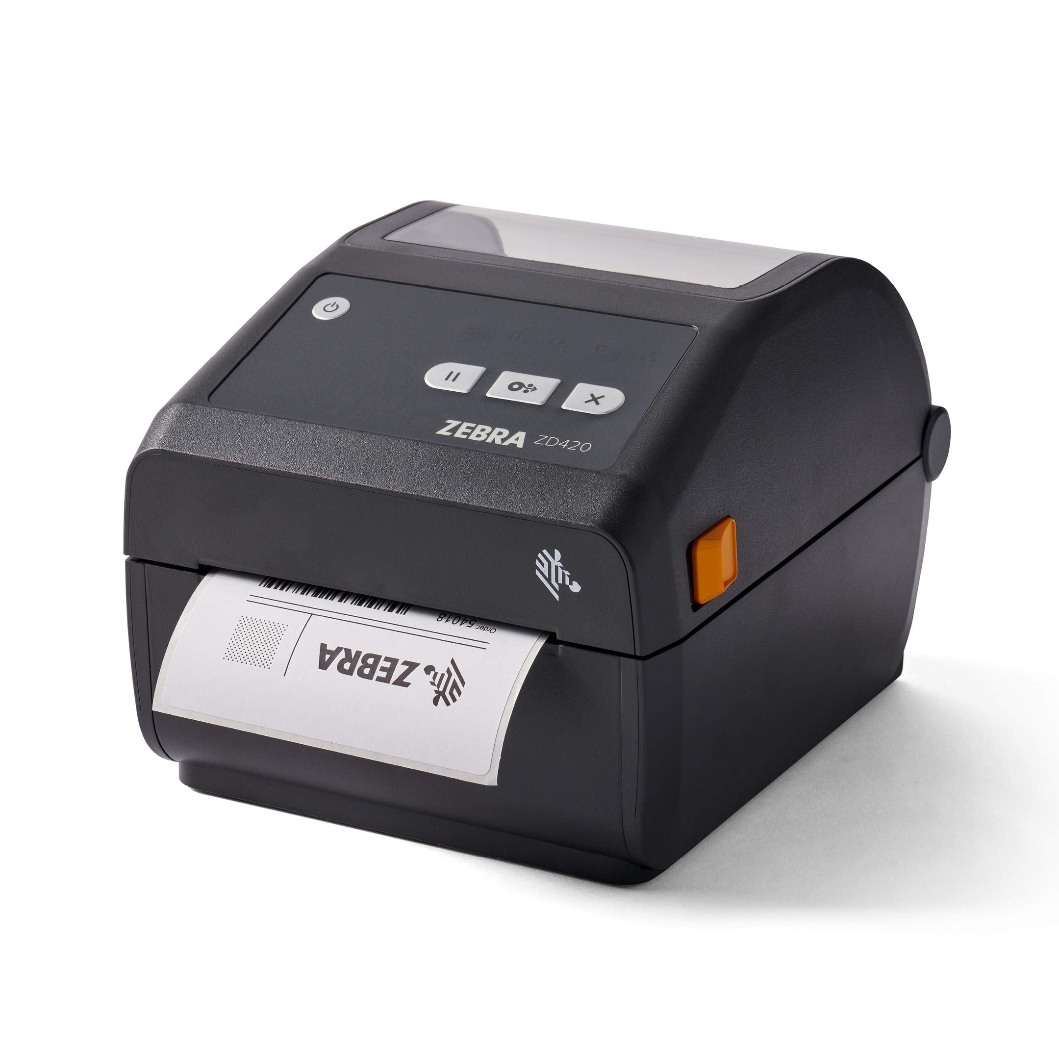 Zebra ZD420 203 DPI 4 IPS Desktop Thermal Transfer Barcode Label Printer