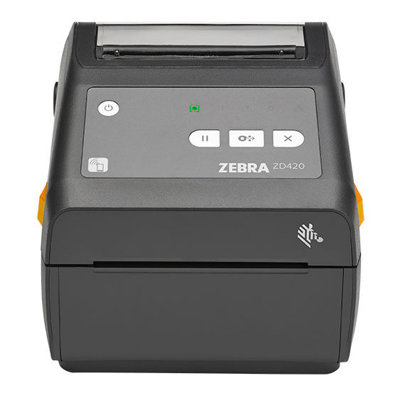 Zebra ZD420d 203 DPI USB Net BT Direct Thermal Desktop Barcode Printer