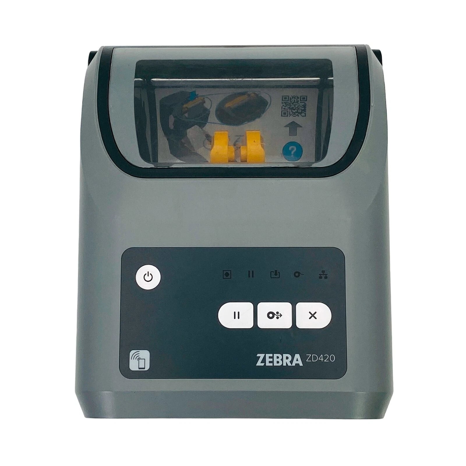 Zebra ZD420 300 DPI USB BT Wi-Fi Desktop Thermal Transfer Barcode Printer