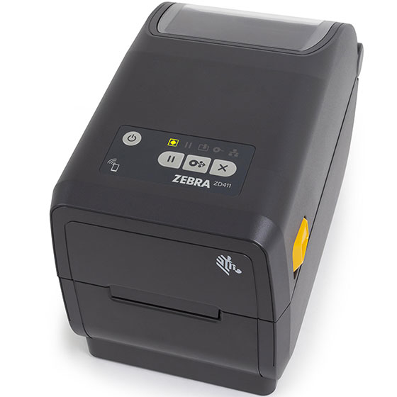 Zebra ZD411 203 DPI USB BT Net Thermal Transfer Desktop Barcode Printer