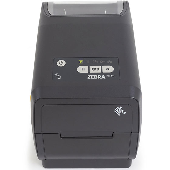 Zebra ZD411 300 DPI USB BT Net Thermal Transfer Desktop Barcode Printer