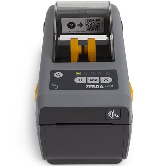 Zebra ZD411 300 DPI USB Desktop Thermal Transfer Barcode Label Printer