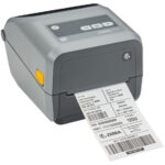 Zebra ZD421t 203 DPI USB BT Tear Bar Thermal Transfer Barcode Printer