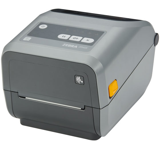 Zebra ZD421 203 DPI USB BT Wi-Fi Thermal Transfer Barcode Printer