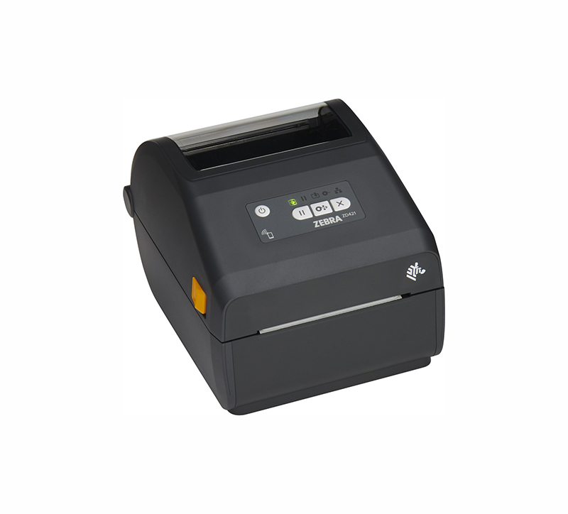 Zebra ZD421d 203 DPI USB Net Direct Thermal Desktop Barcode Printer