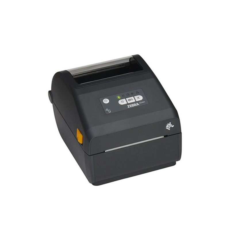 Zebra ZD421t 300 DPI USB BT Net Thermal Transfer Barcode Printer