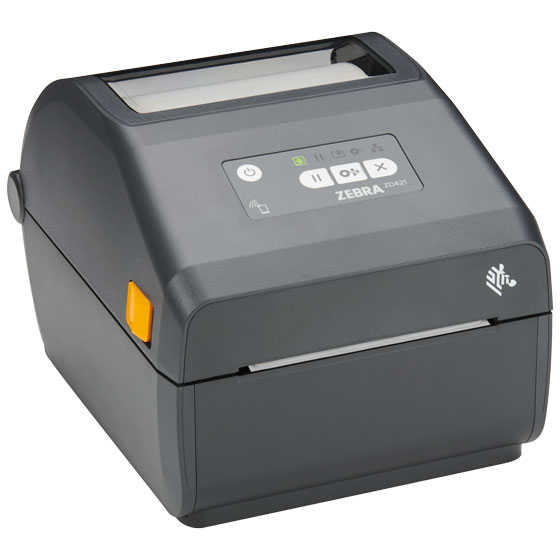 Zebra ZD421 300 DPI USB BT Wi-Fi Direct Thermal Barcode Printer