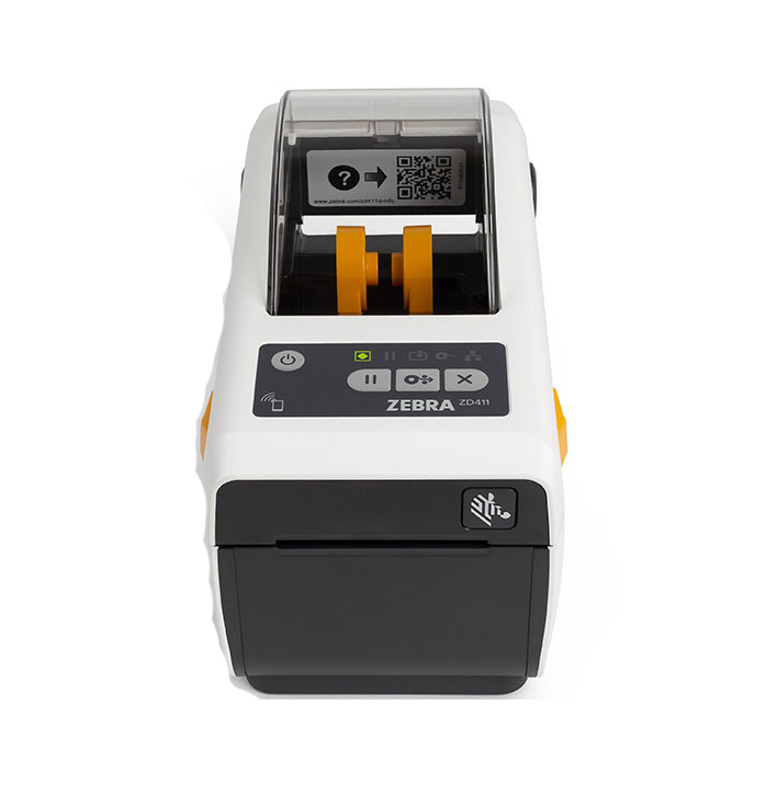 Zebra ZD411 203 DPI BT Wi-Fi USB Healthcare Direct Thermal Barcode Printer