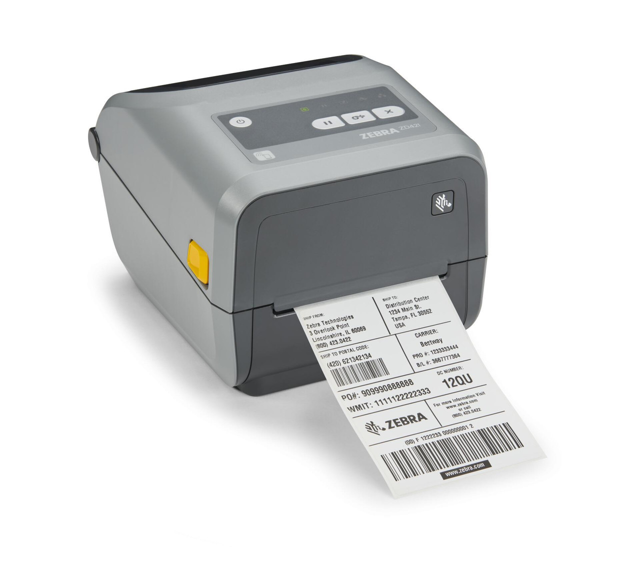Zebra ZD421 Wi-Fi USB Healthcare Thermal Barcode Printer