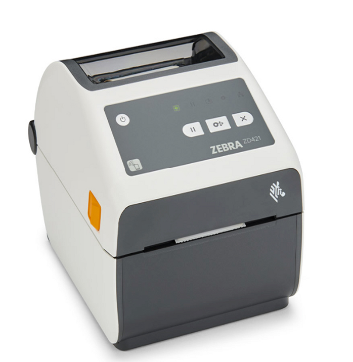 Zebra ZD421-HC BT USB Net Healthcare Direct Thermal Barcode Printer