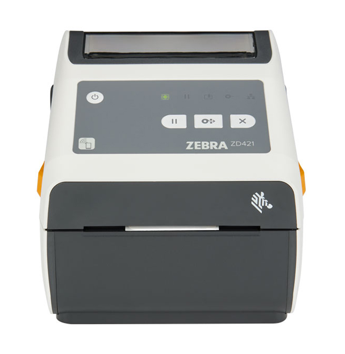 Zebra ZD421-HC 300 DPI BT USB Net Healthcare Direct Thermal Printer