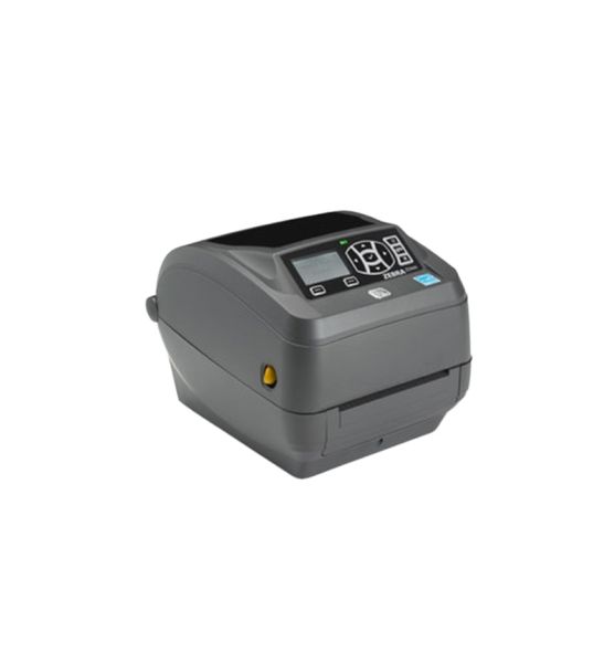 Zebra ZD500t 203 DPI USB BT Net Serial Parallel LCD Thermal Transfer Printer
