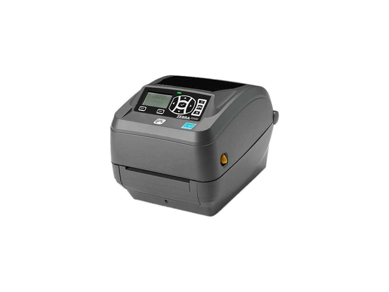 Zebra ZD500 USB BT Net Parallel Serial Thermal Transfer Printer