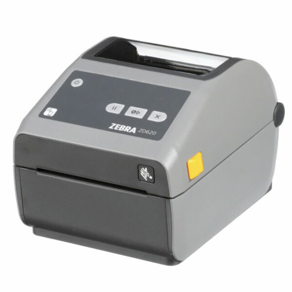 Zebra ZD620 203 DPI USB BT Net Serial Direct Thermal Barcode Printer