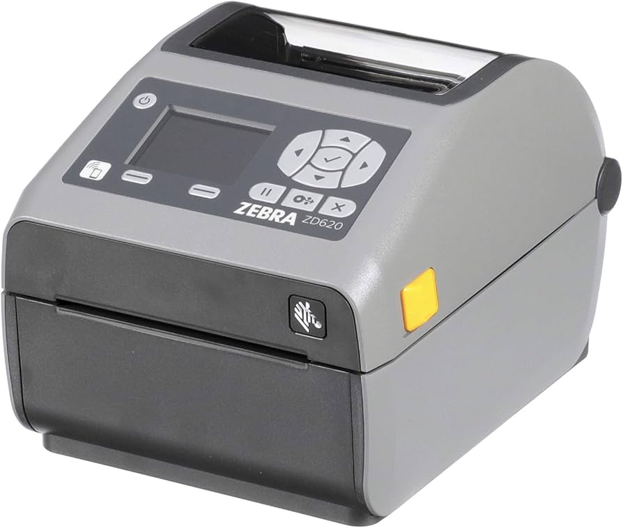 Zebra ZD620t 203 DPI USB BT Net Serial Wi-Fi LCD Thermal Transfer Printer