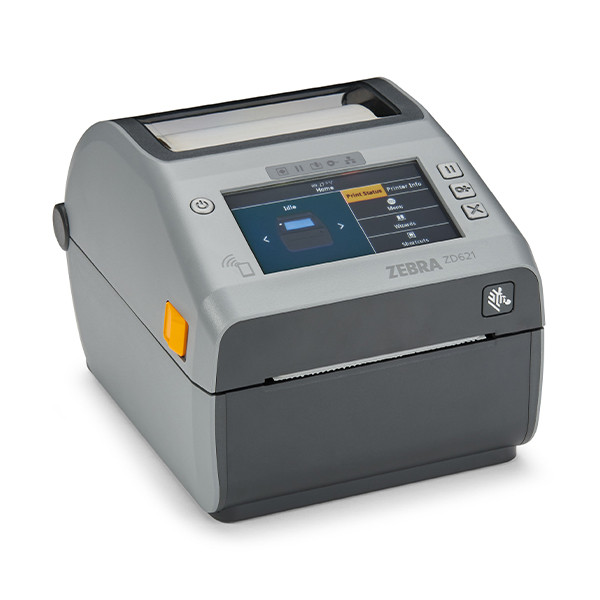 Zebra ZD620 203 DPI Bluetooth Ethernet Thermal Transfer Desktop Printer