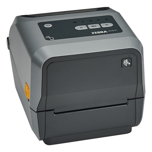 Zebra ZD621 203 DPI USB BT Net Peeler Thermal Transfer Barcode Printer