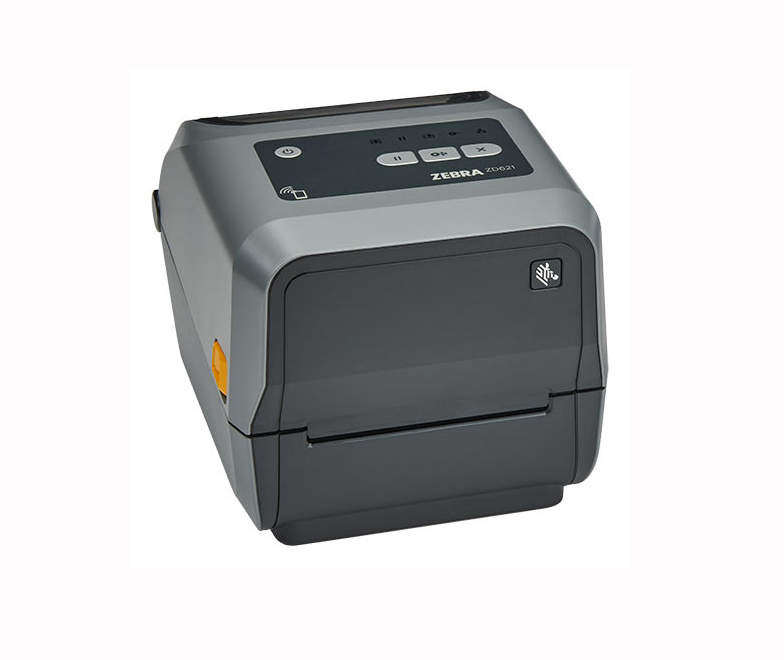 Zebra ZD621 300 DPI USB BT Net Wi-Fi Thermal Transfer Barcode Printer