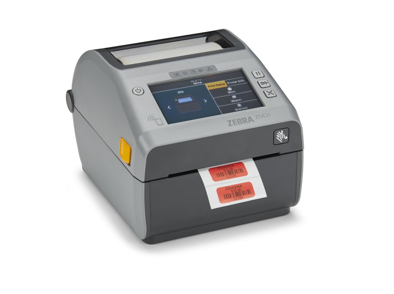 Zebra ZD621 USB Net BT Wi-Fi Touch Direct Thermal Printer