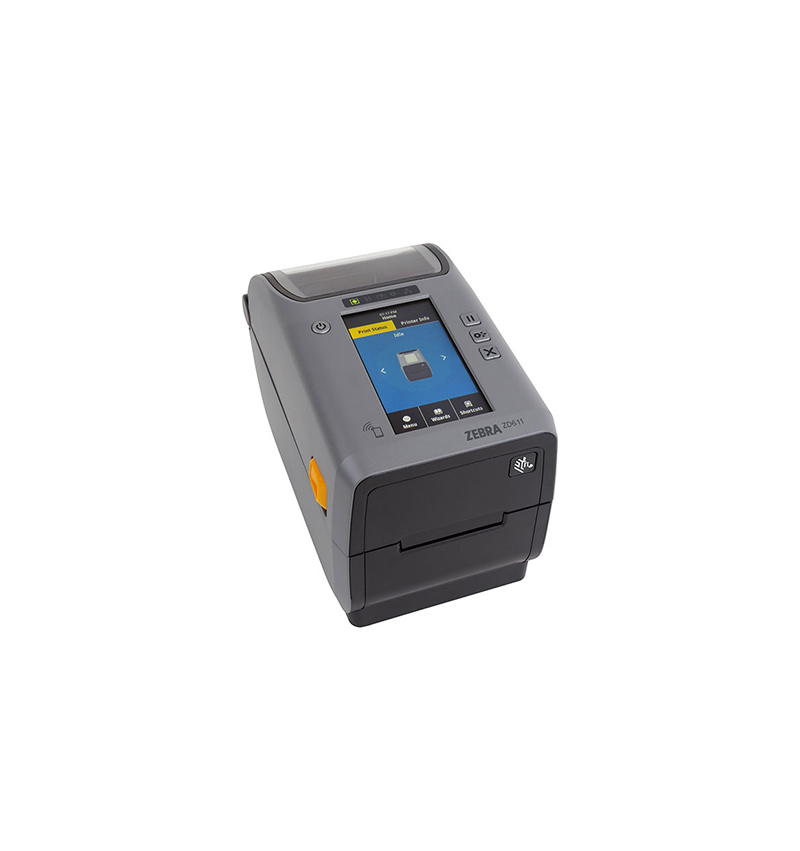 Zebra ZD611t 203 DPI USB BT Net Wi-Fi 4.3-inch Touch Screen Printer