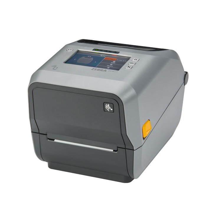 Zebra ZD621R 203 DPI BT USB Net Touch LCD Thermal Transfer RFID Printer