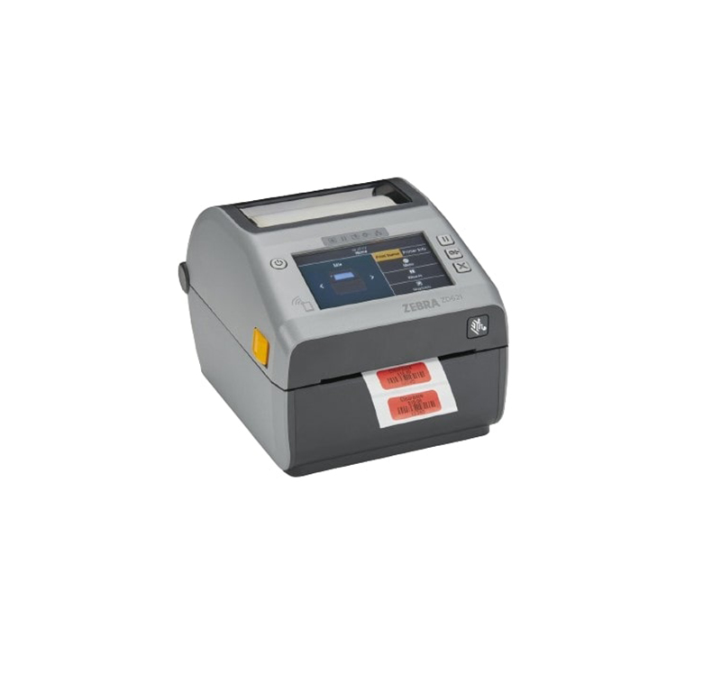 Zebra ZD621t 300 DPI USB BT Net Touch Thermal Transfer Barcode Printer