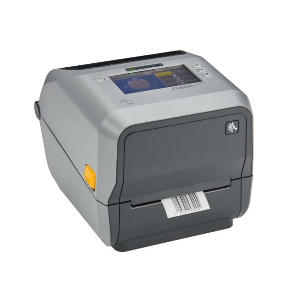 Zebra ZD621R 300 DPI BT Wi-Fi USB Net RS-232 Thermal Transfer RFID Printer