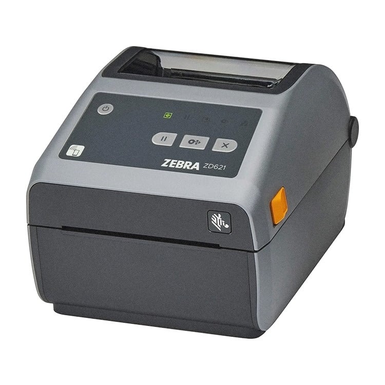 ZD6A143-D21L01EZ Zebra ZD621 300dpi 6ips USB Bluetooth Label Printer