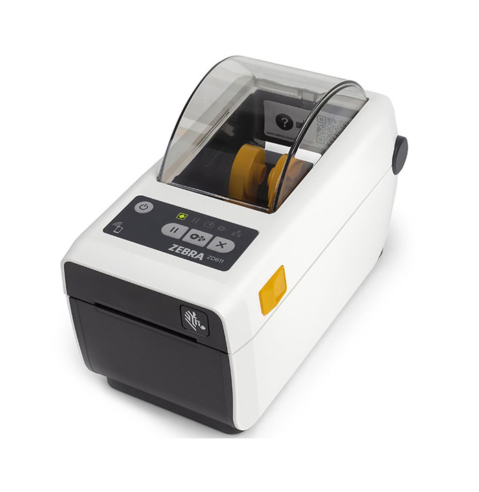 Zebra ZD611-HC BT Wi-Fi USB Net Healthcare Direct Thermal Printer