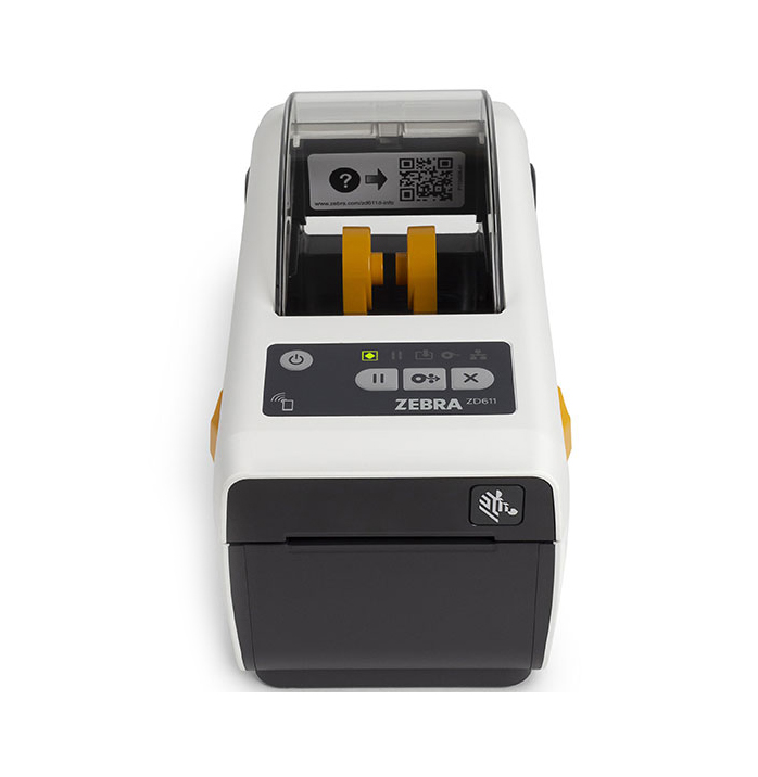 Zebra ZD611-HC BT Wi-Fi USB Net Healthcare Direct Thermal Printer
