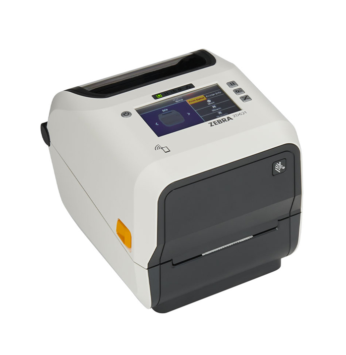 Zebra ZD621-HC BT Wi-Fi USB Net Healthcare Thermal Transfer Printer