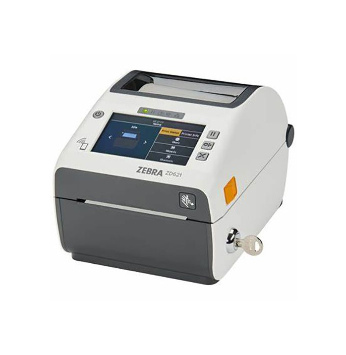 Zebra ZD620-HC 300 DPI BT Net Touch Healthcare Thermal Printer