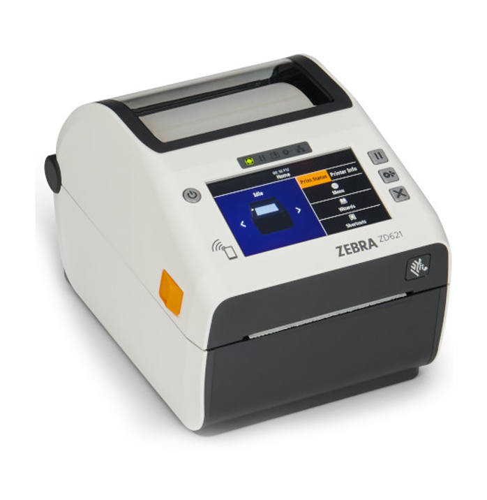 Zebra ZD621-HC 300 DPI BT USB Net Healthcare Direct Thermal Printer