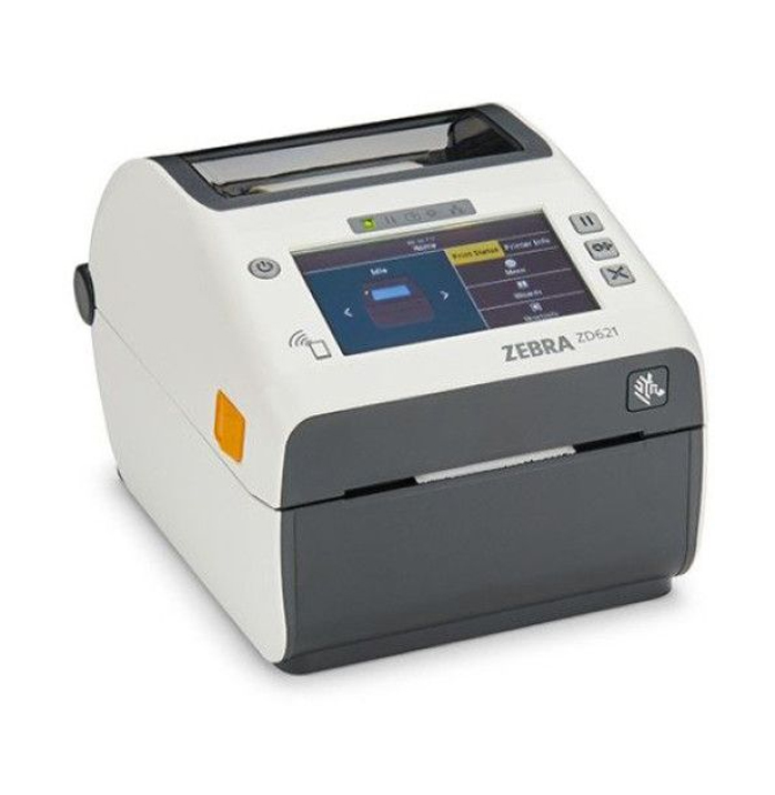 Zebra ZD621-HC 300 DPI BT Wi-Fi Net Healthcare Direct Thermal Printer