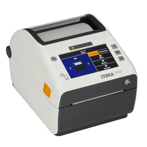 Zebra ZD621d-HC BT Wi-Fi Touch Healthcare Thermal Printer