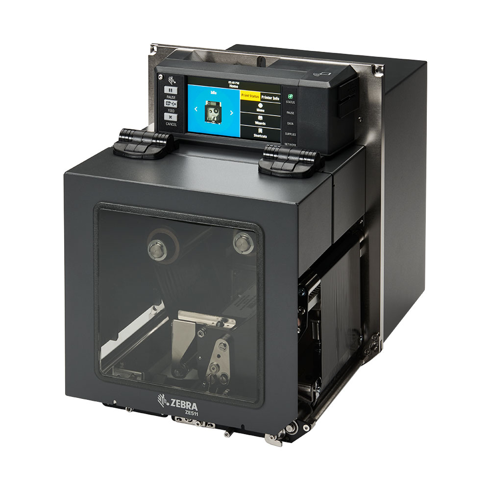Zebra ZE511 USB Net BT Serial Print Engine Printer