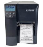 Zebra ZM400 203 DPI Serial USB Parallel Industrial Thermal Transfer Printer