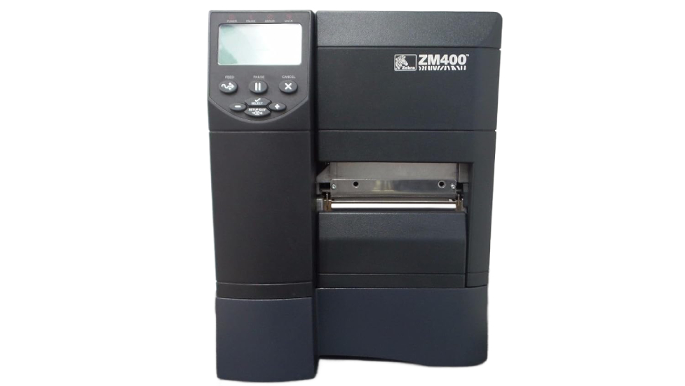Zebra ZM400 USB Net Serial Parallel Thermal Barcode Printer