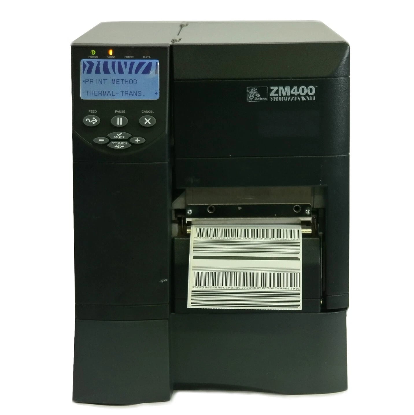Zebra ZM400 300 DPI Parallel USB Serial Industrial Thermal Transfer Printer