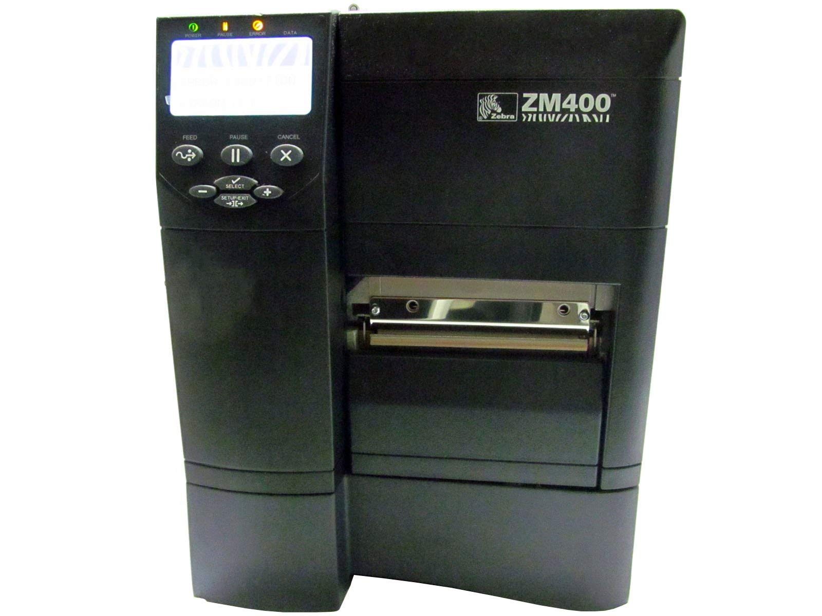 Zebra ZM400 USB Net Serial Parallel Industrial Printer