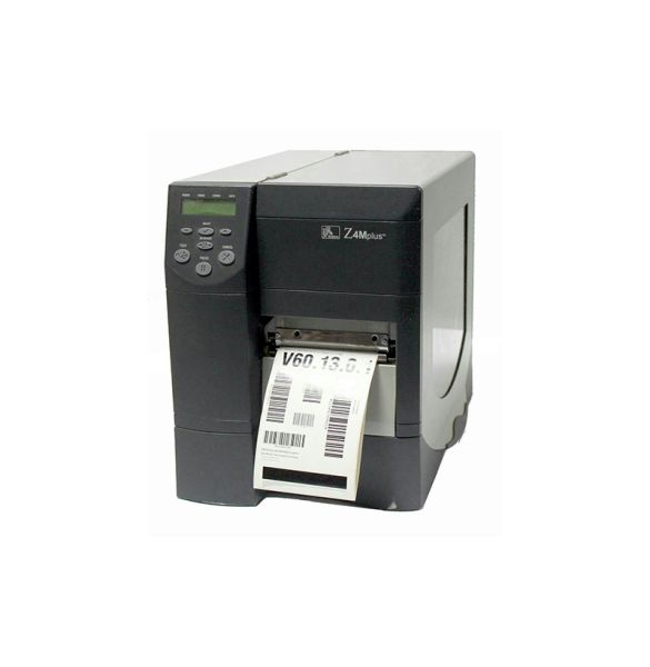 Zebra ZM400 300 DPI USB Net Serial Parallel Cutter LCD Industrial Printer