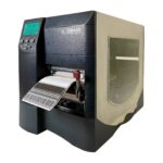 Zebra ZM400 203 DPI Net USB Peeler UPS Industrial Direct Thermal Printer