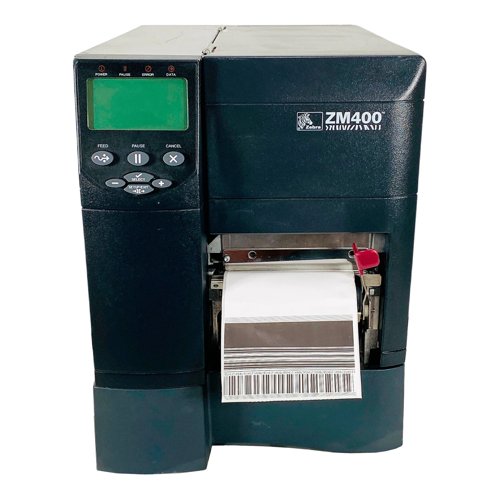Zebra ZM400 203 DPI USB Serial Parallel Industrial Thermal Transfer Printer
