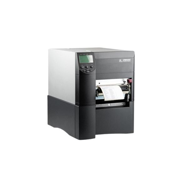 Zebra ZM600 300 DPI USB Net Serial Parallel LCD Industrial Thermal Printer