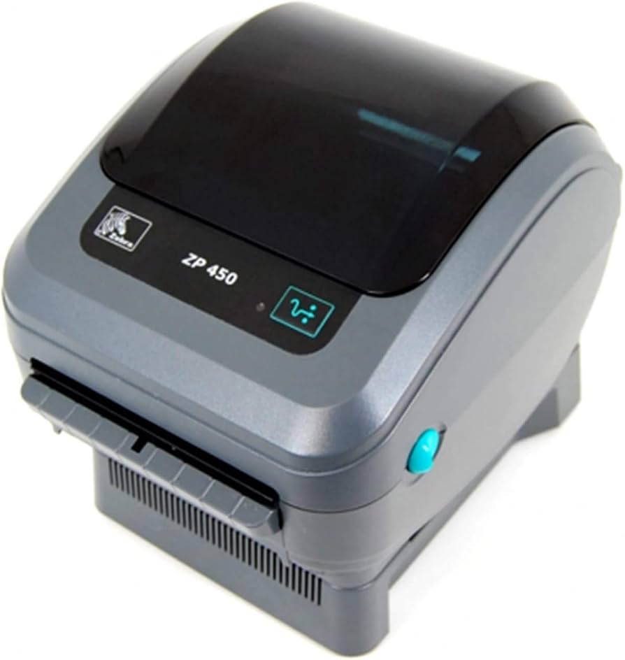Zebra ZP450 203 DPI CTP High Speed Desktop Direct Thermal Label Printer
