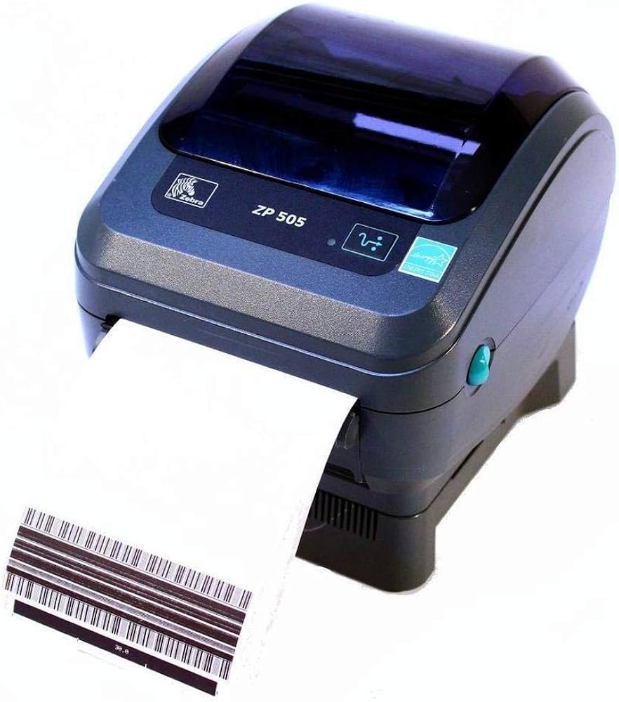 Zebra ZP 505 203 DPI USB Direct Thermal Desktop Printer
